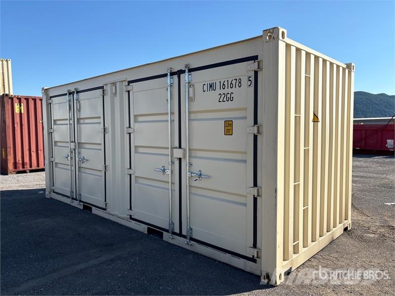 20 ft Standard Multi-Door Storage Container Varastokontit