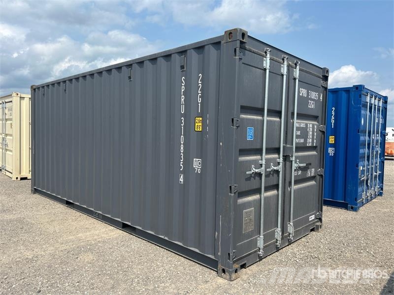 20 ft Standard Multi-Door Storage Container Storage containers