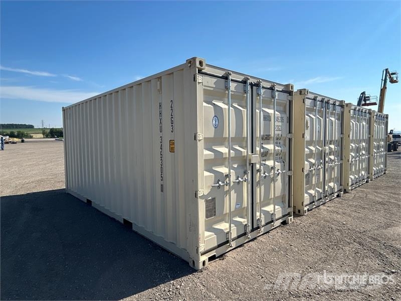  20 ft Standard Multi-Door Storage Container Contenedores de almacenamiento