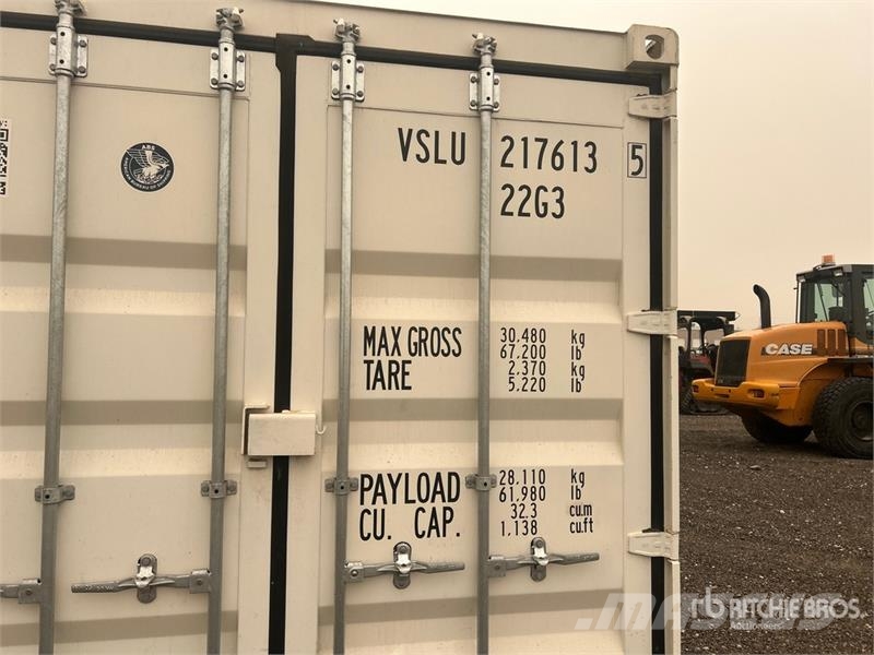  20 ft Standard Multi-Door Storage Container Contenedores de almacenamiento