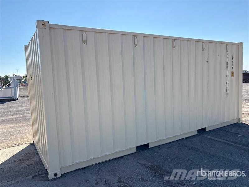 20 ft Standard Multi-Door Storage Container Varastokontit
