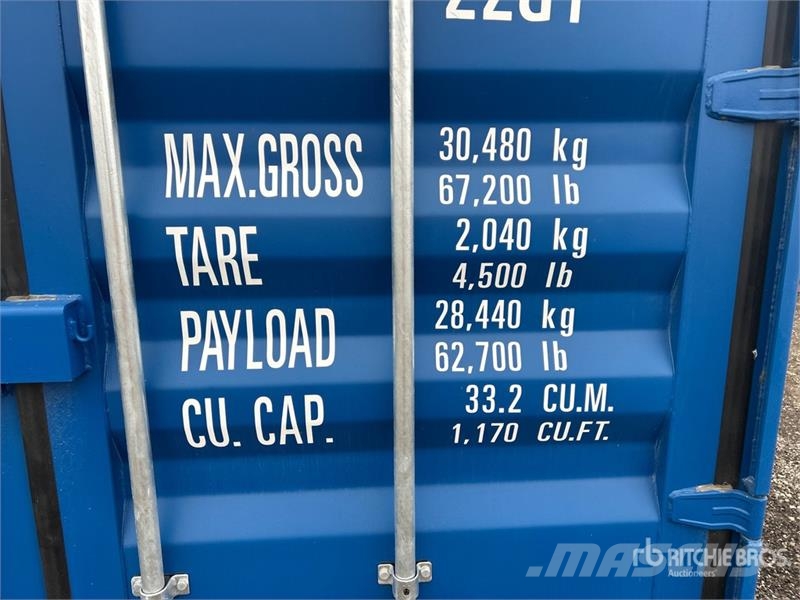  20 ft Standard Multi-Door Storage Container Storage containers