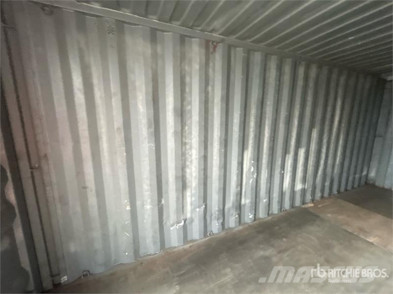 20 ft Standard Multi-Door Storage Container Lagerbehälter