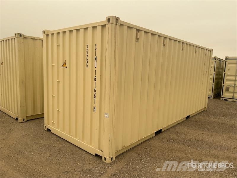  20 ft Standard Multi-Door Storage Container Contenedores de almacenamiento