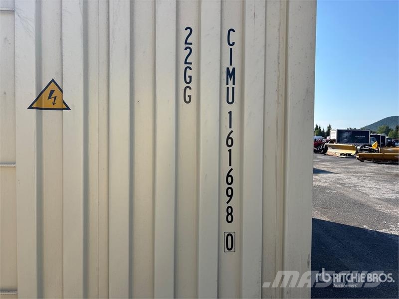 20 ft Standard Multi-Door Storage Container Varastokontit