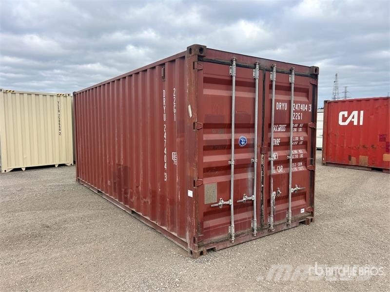 20 ft Standard Multi-Door Storage Container Lagerbehälter