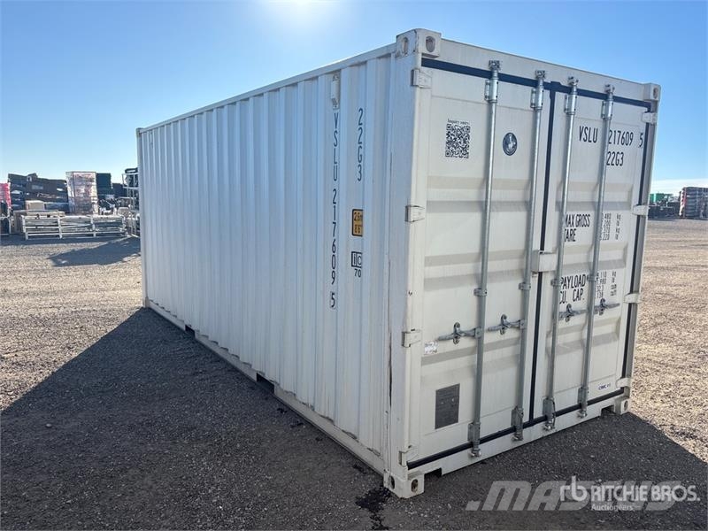  20 ft Standard Multi-Door Open-Sided Storage Conta حاويات تخزين