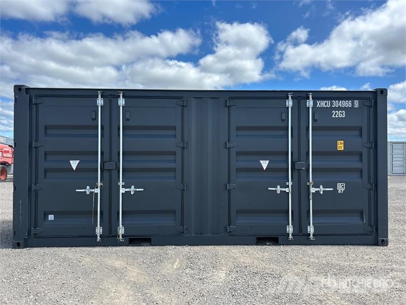 20 ft Standard Multi-Door Storage Container Varastokontit