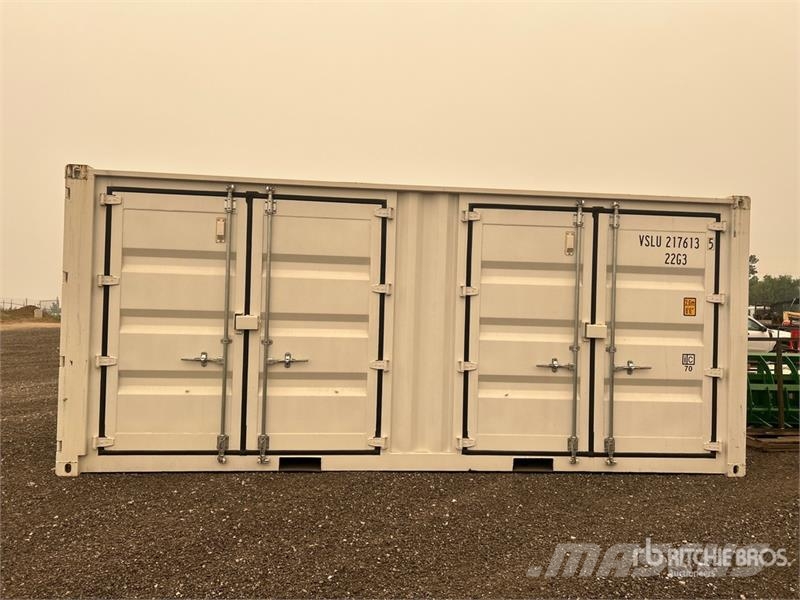  20 ft Standard Multi-Door Storage Container Contenedores de almacenamiento