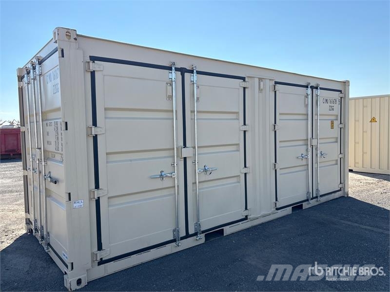 20 ft Standard Multi-Door Storage Container Varastokontit