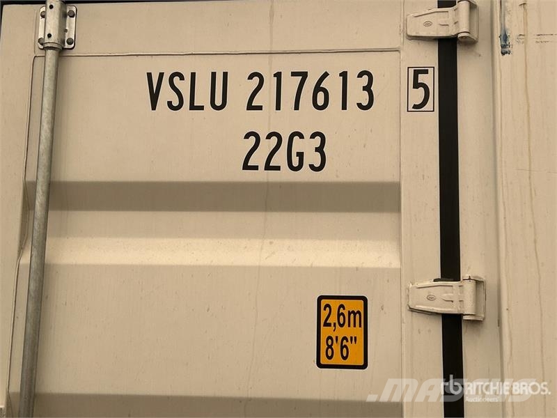  20 ft Standard Multi-Door Storage Container Contenedores de almacenamiento