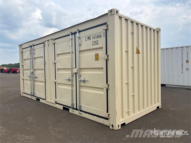 20 ft Standard Multi-Door Storage Container Varastokontit