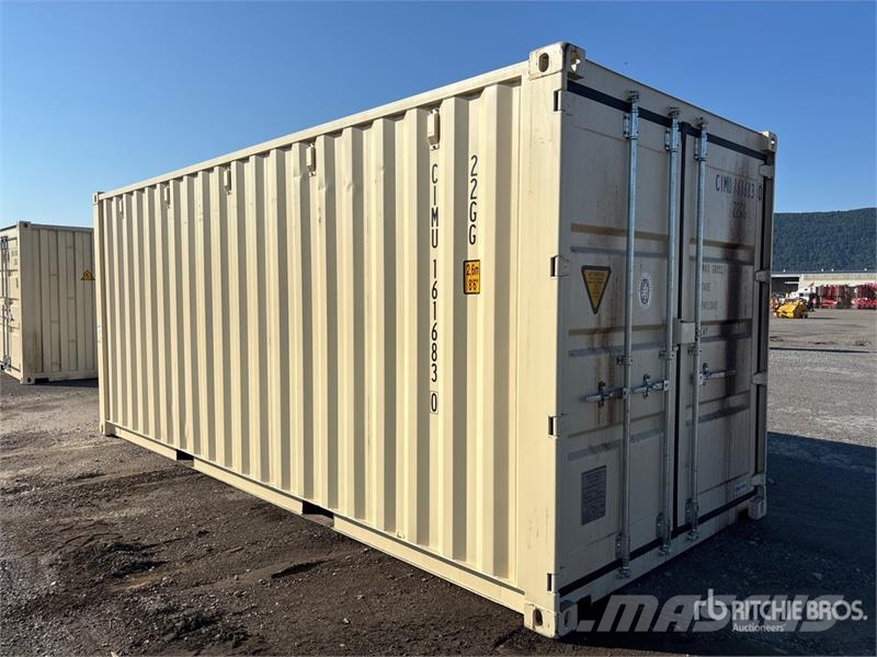 20 ft Standard Multi-Door Storage Container Varastokontit