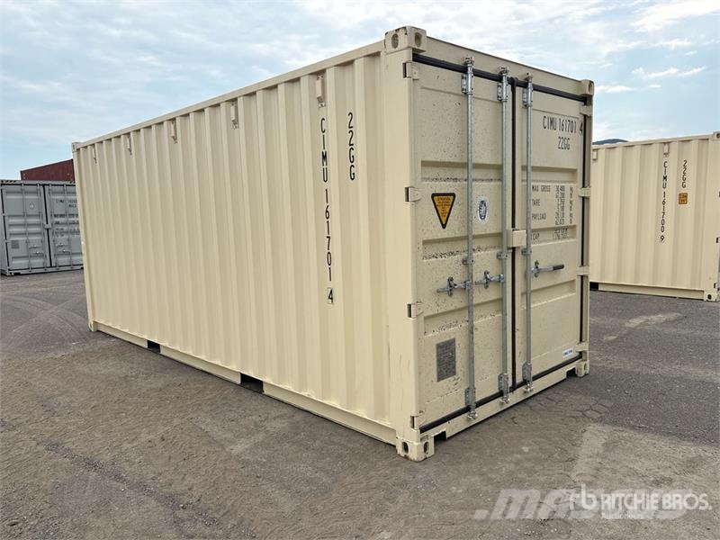 20 ft Standard Multi-Door Storage Container Storage containers