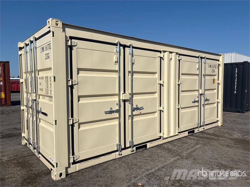 20 ft Standard Multi-Door Storage Container Varastokontit