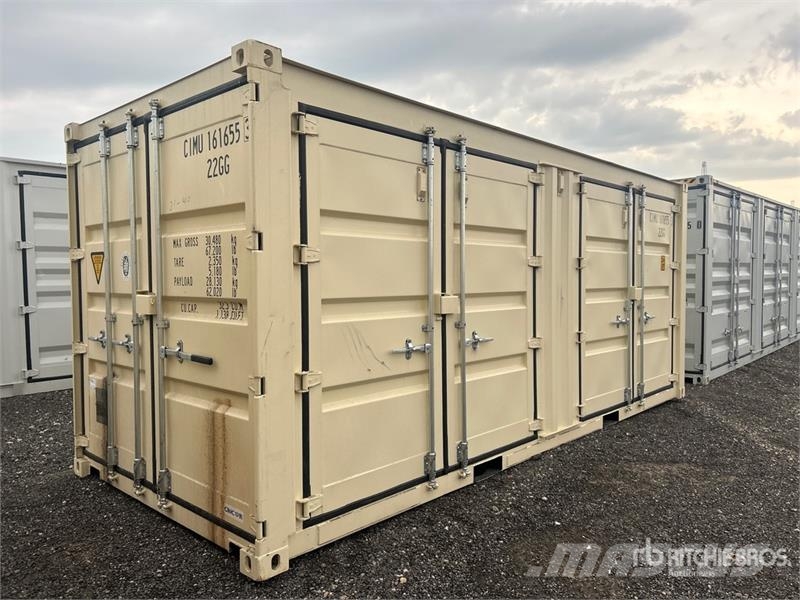 20 ft Standard Multi-Door Storage Container Varastokontit