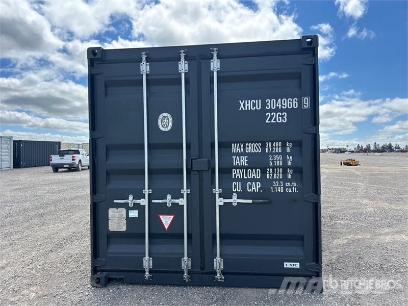 20 ft Standard Multi-Door Storage Container Varastokontit