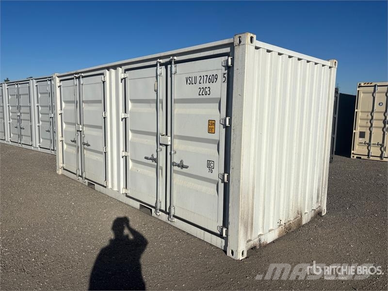  20 ft Standard Multi-Door Open-Sided Storage Conta حاويات تخزين