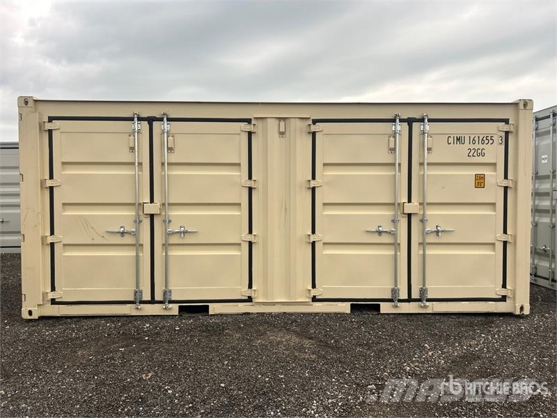 20 ft Standard Multi-Door Storage Container Varastokontit