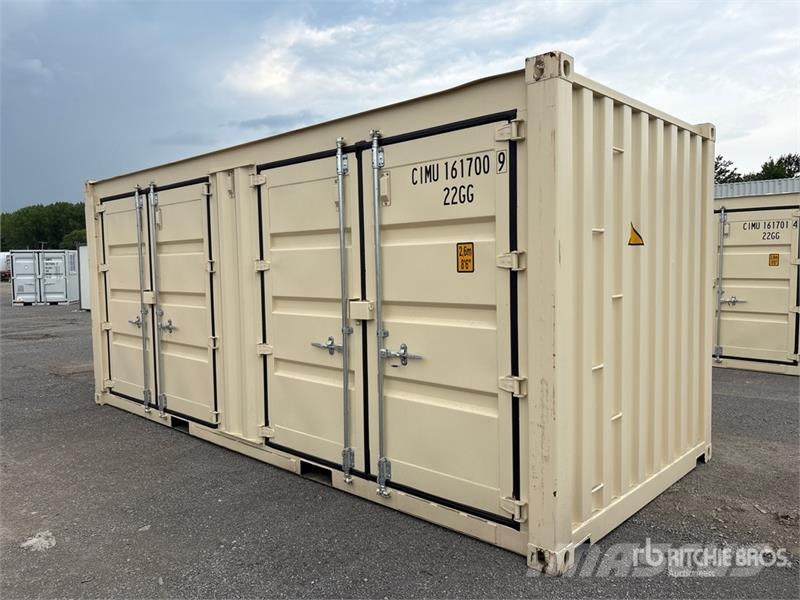  20 ft Standard Multi-Door Storage Container Storage containers