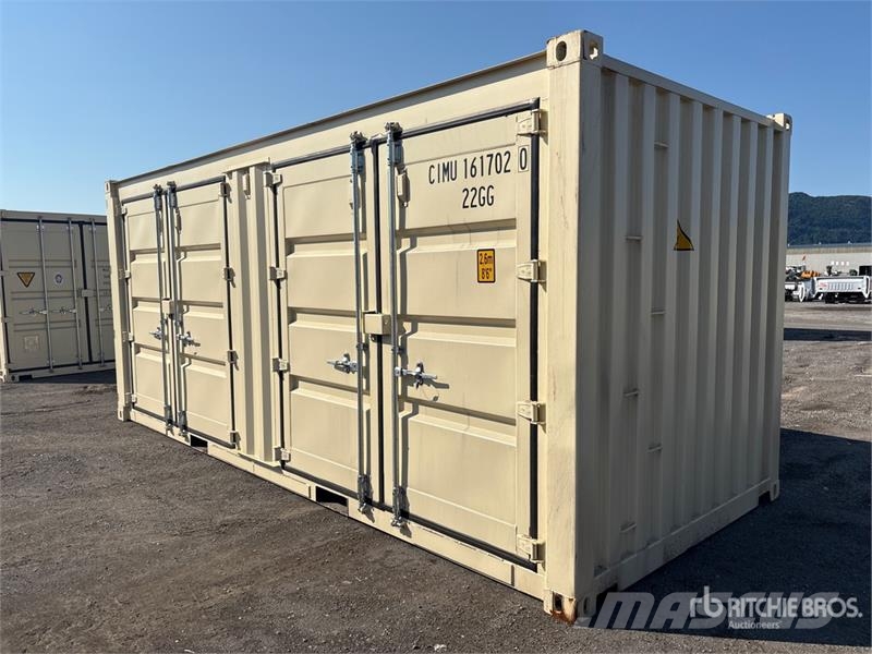 20 ft Standard Multi-Door Storage Container Varastokontit