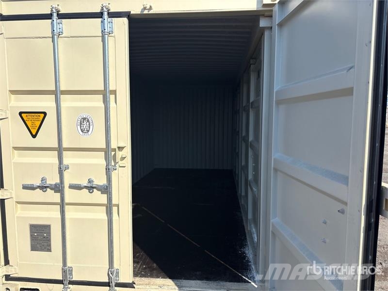 20 ft Standard Multi-Door Storage Container Varastokontit