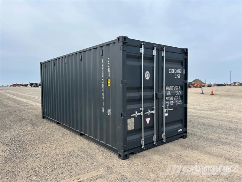 20 ft Standard Multi-Door Storage Container Varastokontit