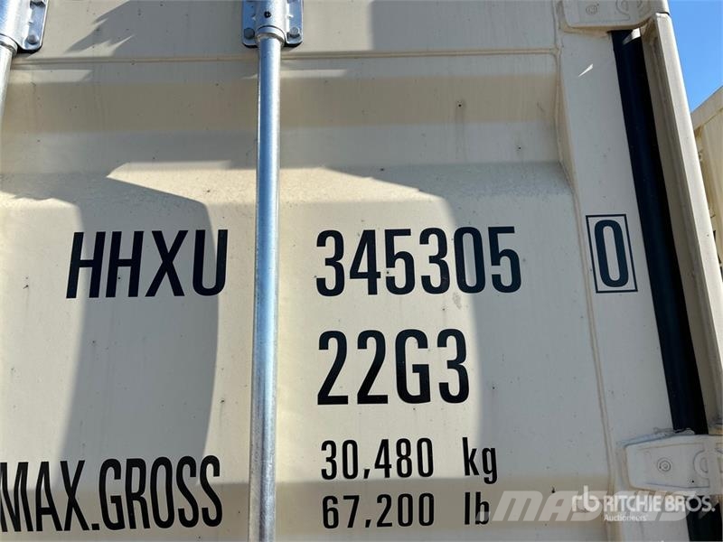  20 ft Standard Multi-Door Storage Container Contenedores de almacenamiento