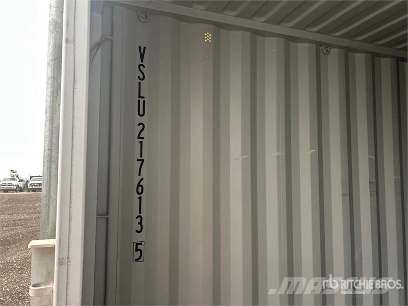  20 ft Standard Multi-Door Storage Container Contenedores de almacenamiento