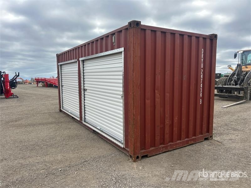 20 ft Standard Multi-Door Storage Container Lagerbehälter