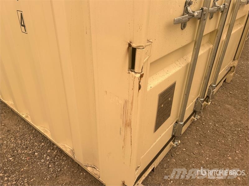  20 ft Standard Multi-Door Storage Container Contenedores de almacenamiento