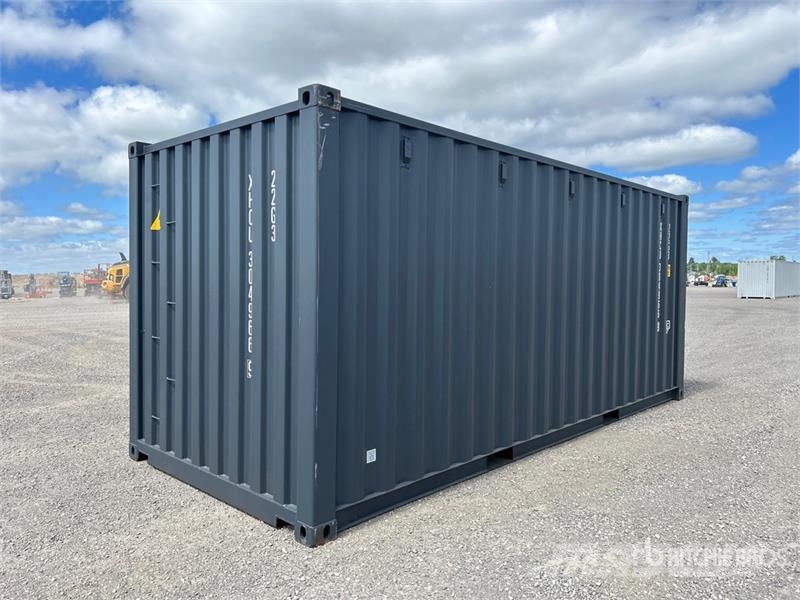 20 ft Standard Multi-Door Storage Container Varastokontit