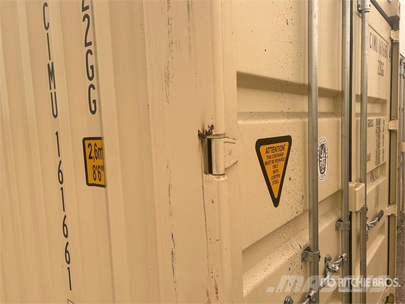  20 ft Standard Multi-Door Storage Container Contenedores de almacenamiento