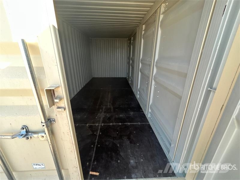  20 ft Standard Multi-Door Storage Container Contenedores de almacenamiento