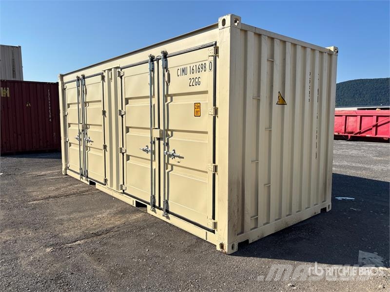 20 ft Standard Multi-Door Storage Container Varastokontit