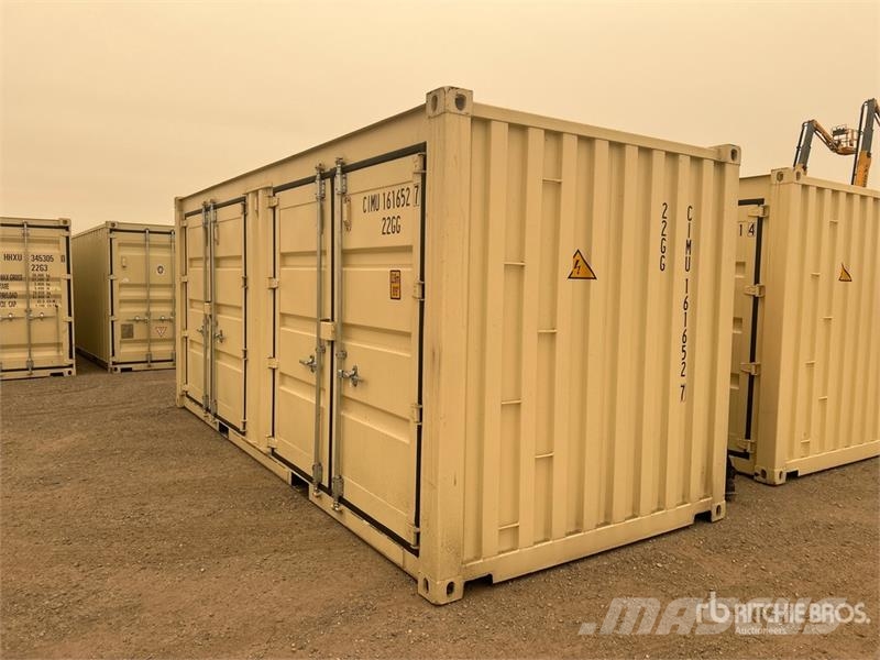  20 ft Standard Multi-Door Storage Container Contenedores de almacenamiento