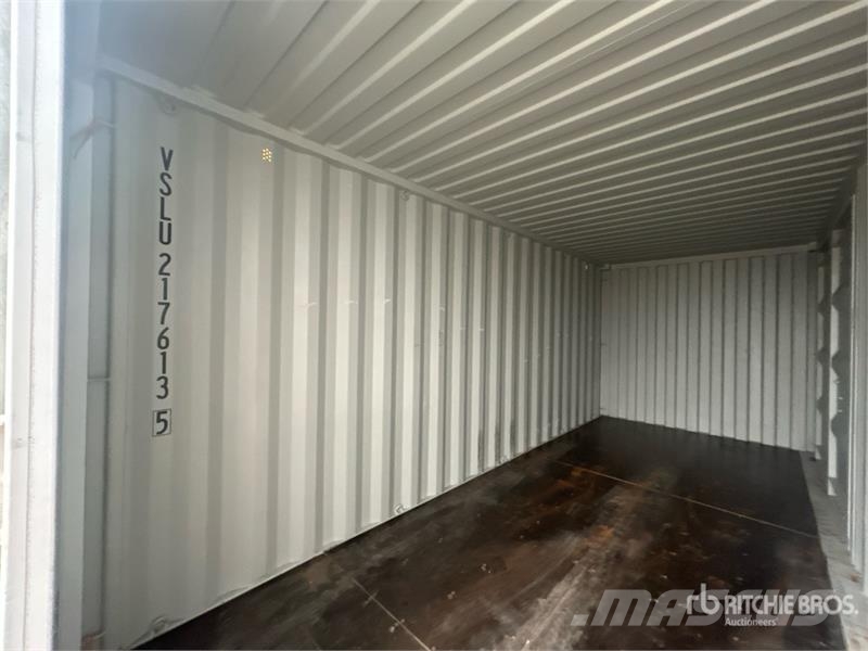  20 ft Standard Multi-Door Storage Container Contenedores de almacenamiento