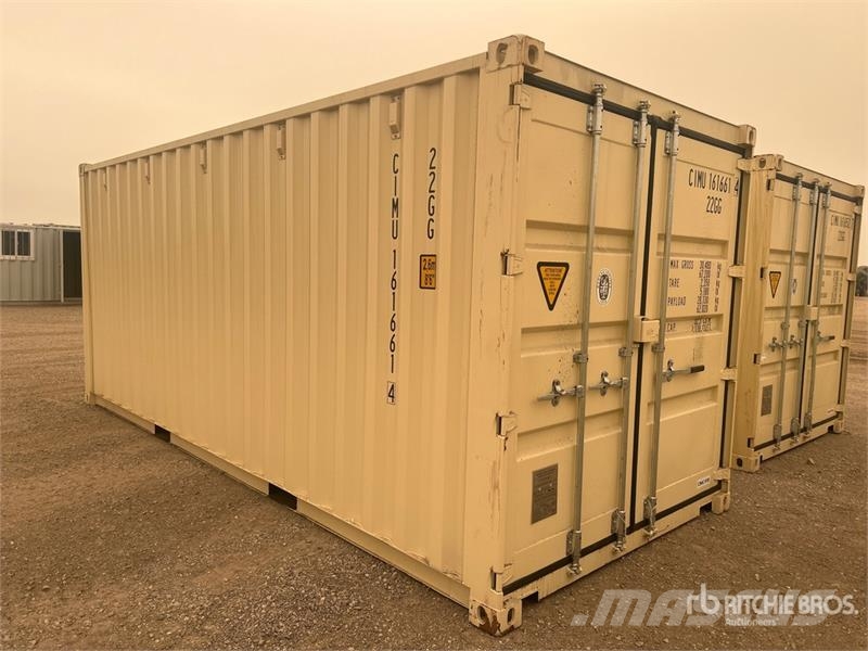  20 ft Standard Multi-Door Storage Container Contenedores de almacenamiento