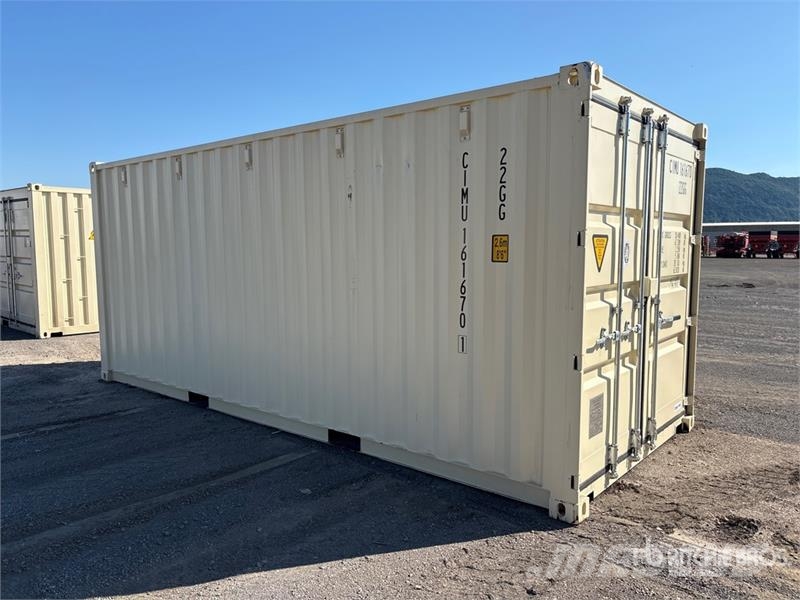 20 ft Standard Multi-Door Storage Container Varastokontit