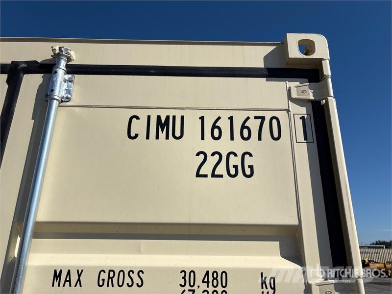 20 ft Standard Multi-Door Storage Container Varastokontit