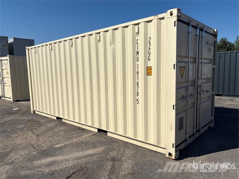 20 ft Standard Multi-Door Storage Container Varastokontit