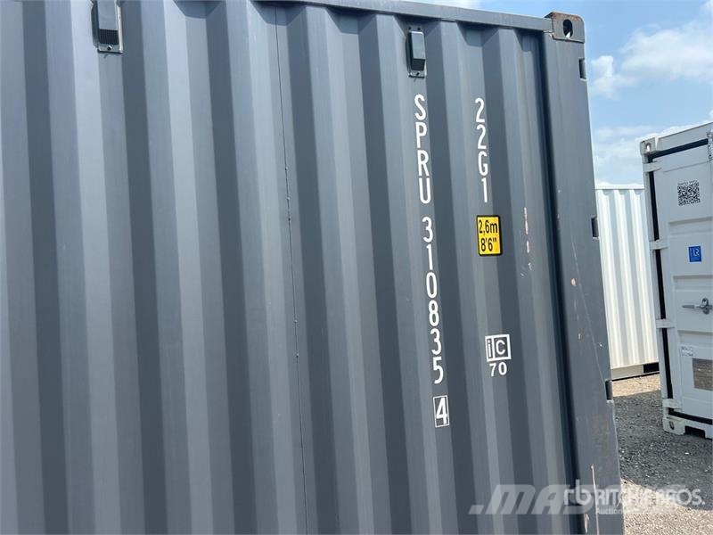 20 ft Standard Multi-Door Storage Container Storage containers