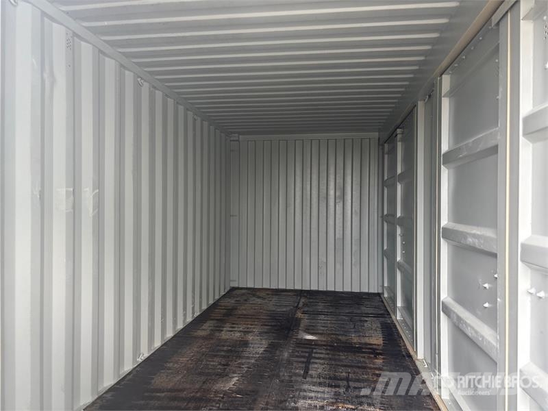 20 ft Standard Multi-Door Storage Container Varastokontit