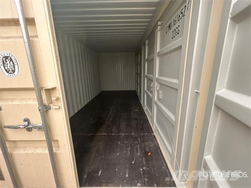  20 ft Standard Multi-Door Storage Container Contenedores de almacenamiento