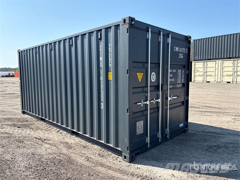 20 ft Standard Multi-Door Storage Container Storage containers