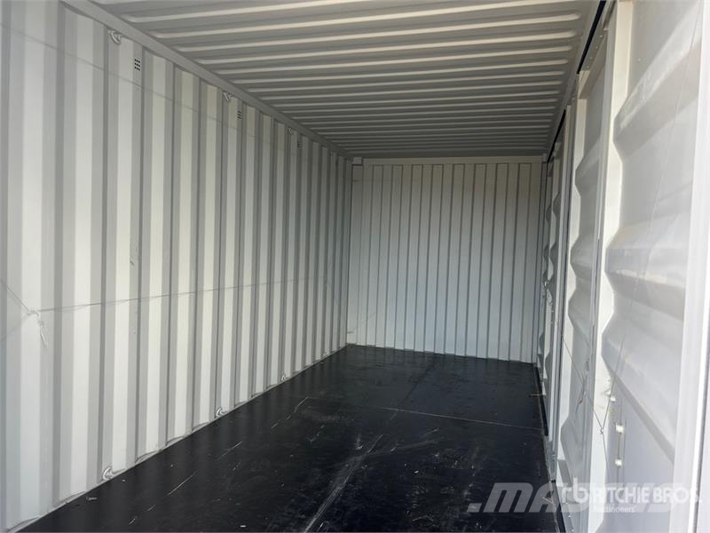 20 ft Standard Multi-Door Storage Container Varastokontit
