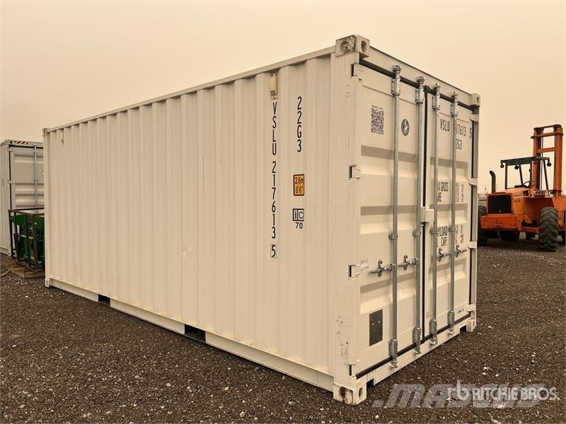  20 ft Standard Multi-Door Storage Container Contenedores de almacenamiento