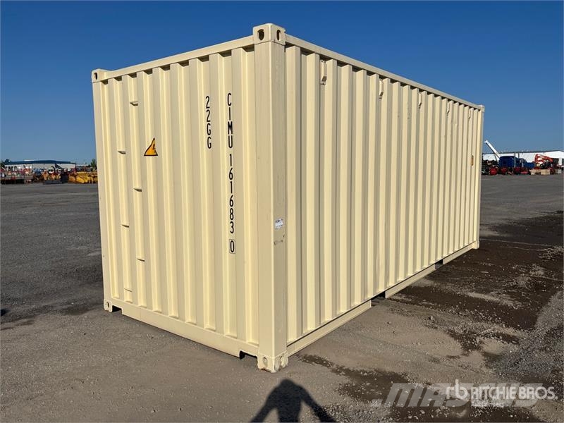 20 ft Standard Multi-Door Storage Container Varastokontit