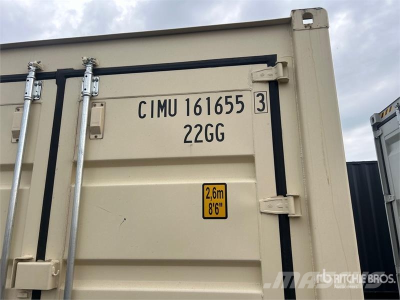 20 ft Standard Multi-Door Storage Container Varastokontit