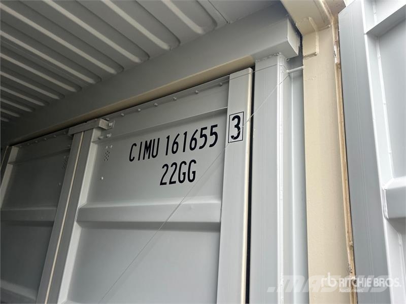 20 ft Standard Multi-Door Storage Container Varastokontit